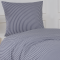 bySKAGEN Senget�j - Rome - Bomuldspercale - M�rkebl� striber