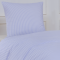 bySKAGEN Senget�j - Rome - Bomuldspercale - M�rkebl� striber
