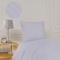 bySKAGEN Senget�j - Rome - Bomuldspercale - M�rkebl� striber
