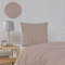 bySKAGEN Senget�j - Rome - Bomuldspercale - Mocca striber