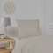 bySKAGEN Senget�j - Rome - Bomuldspercale - Lysegr�nne striber