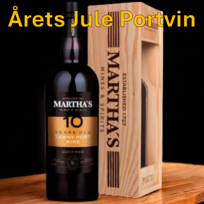 Portvin, Martha's Classic 10 �r, Tawny, 75cl, Tr�kasse