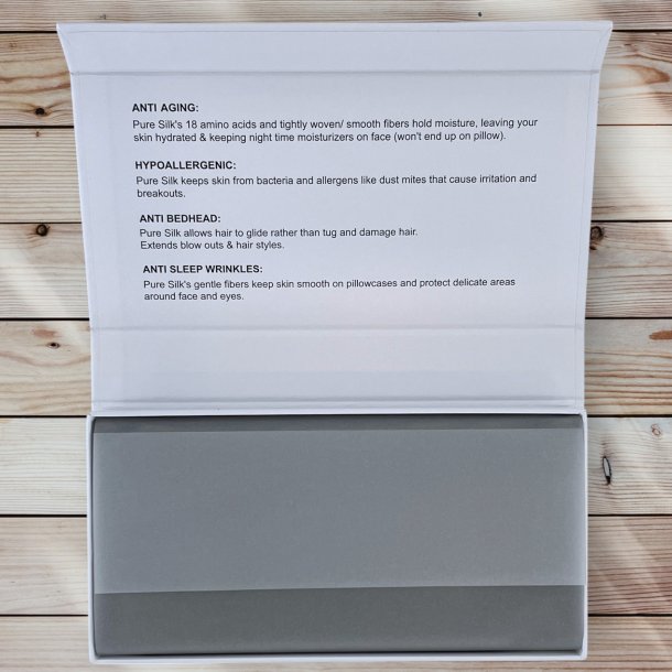 Silke pudebetrk, 60x63 cm, Lynls, Skagen, Navy