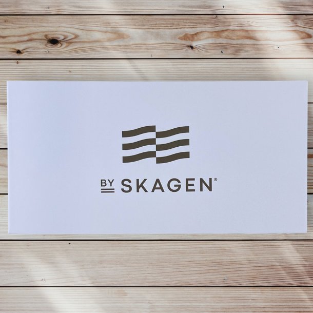 Silke pudebetrk, 60x63 cm, Lynls, Skagen, Navy