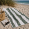 Skagen strandh�ndkl�de, Olive Green, 100x200cm