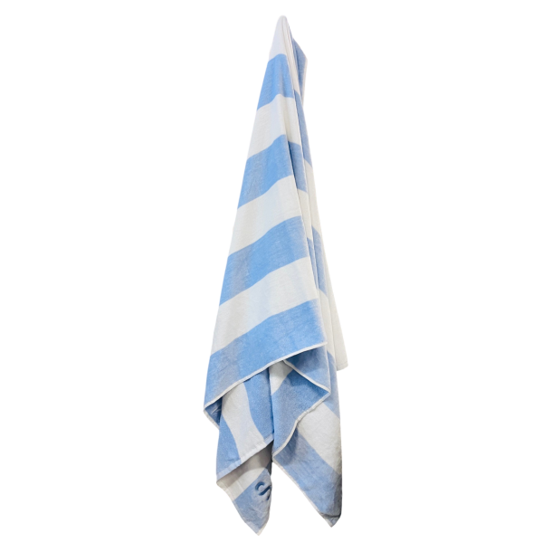 Skagen strandh�ndkl�de, Sky blue, 100x200cm