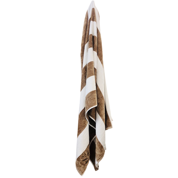 Skagen strandh�ndkl�de, Dark Sand, 100x200cm