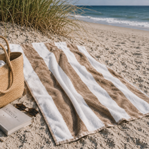 Skagen strandh�ndkl�de, Dark Sand, 100x200cm