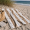 Skagen strandh�ndkl�de, Dark Sand, 100x200cm