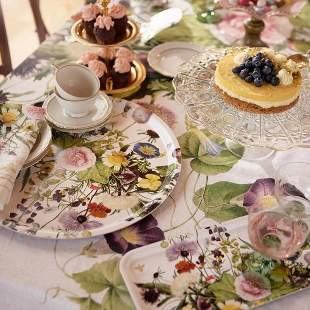 Bakke, Flower Garden, 38 cm, Jim Lyngvild