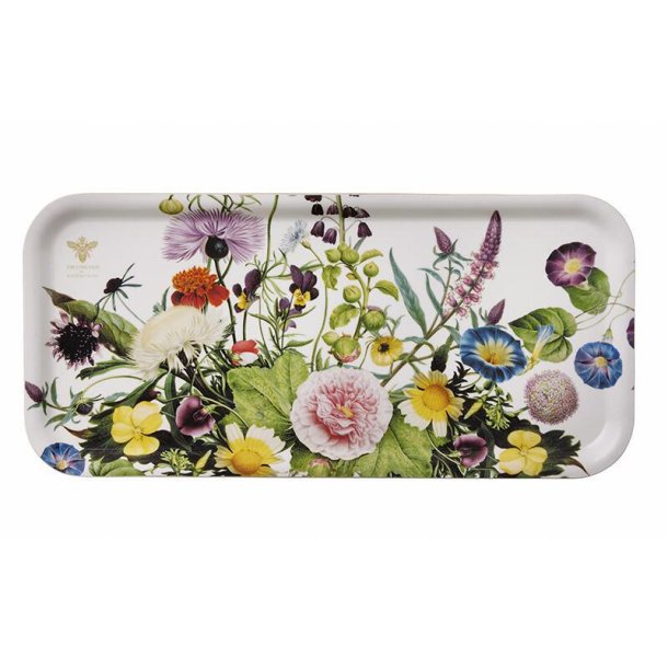Bakke, Flower Garden, 32x15cm, by Jim Lyngvild