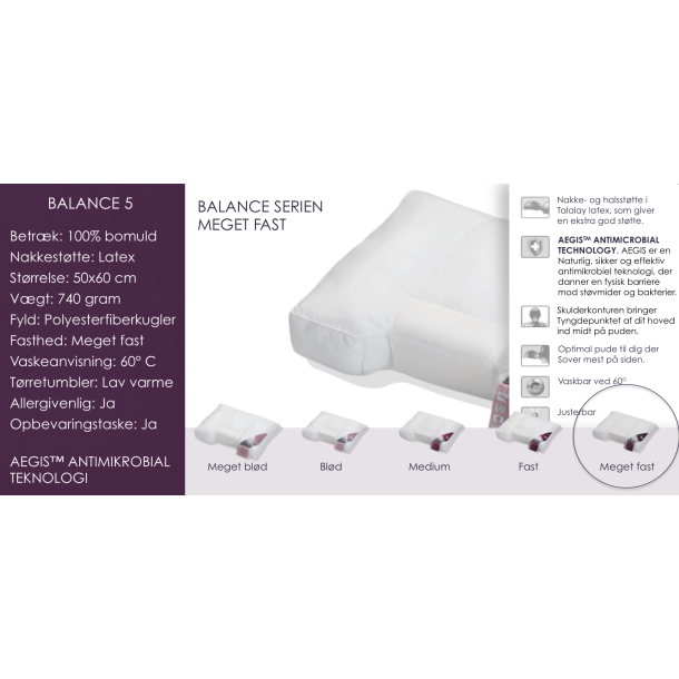 Balance 5 - meget fast