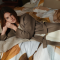Badek�be, Biarritz, Unisex, Espresso, 100% Bomuld