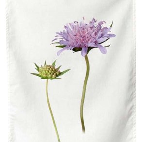 Viskestykke, Blhat, 50x70 cm.