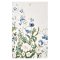 �kologisk viskestykke, Blue Flower Garden, 48x70 cm. Jim Lyngvild