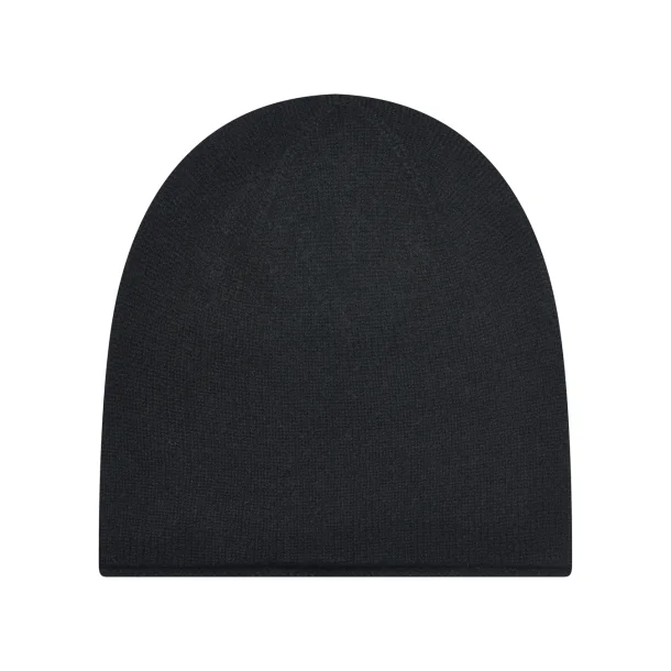 Beanie, Bonn, Black, 100% cashmere, One size, Frau