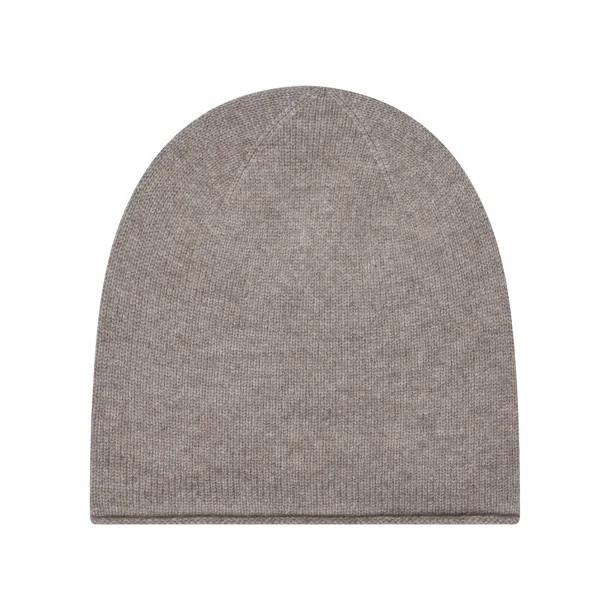 Beanie, Bonn, Shitake, 100% cashmere, One size, Frau