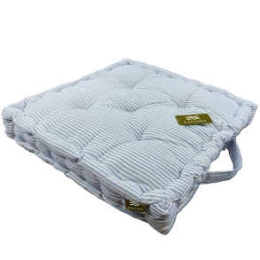 Boxhynde, Emilie, Lysebl, 45x45x5cm