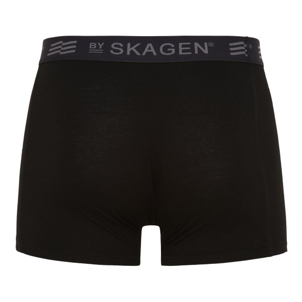 Boxershort, 2-pak, Bambus, Sort, X-Large