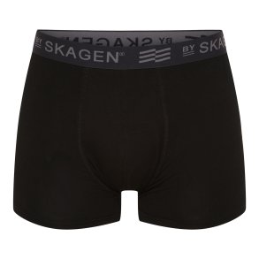 Boxershort, 2-pak, Bambus, Sort,