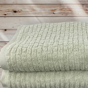 Jacquard Hndklder, Brick, Lysegrn