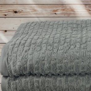 Jacquard Hndklder, Brick, Mrkegr