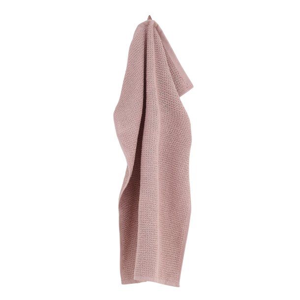 Hndklde, Organic Club, Rosa, GOTS, 40x60 cm (Gæstehåndklæde)