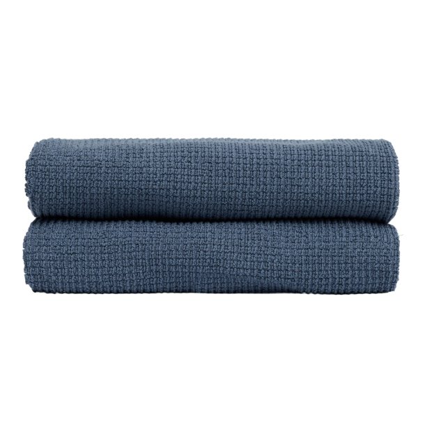 Hndklde, Organic Club, Mrkebl, GOTS, 70x140 cm (Badehåndklæde)