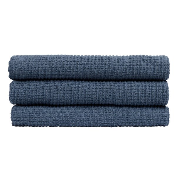 Hndklde, Organic Club, Mrkebl, GOTS, 70x140 cm (Badehåndklæde)
