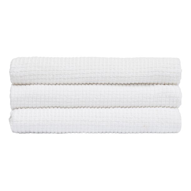 Hndklde, Organic Club, Hvid, GOTS, 50x100 cm (Håndklæde)
