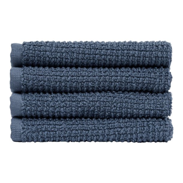 Hndklde, Organic Club, Mrkebl, GOTS, 70x140 cm (Badehåndklæde)