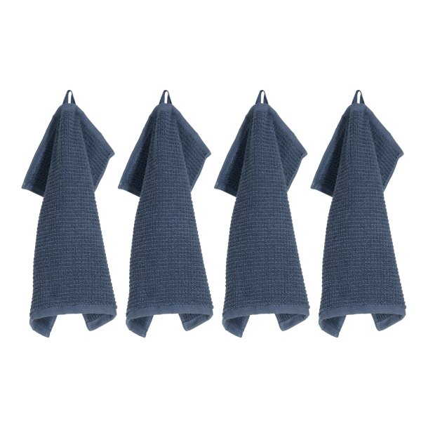 Hndklde, Organic Club, Mrkebl, GOTS, 70x140 cm (Badehåndklæde)