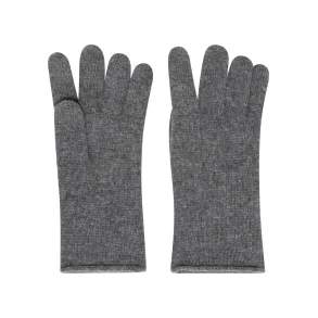 Strikhandsker, One size, Night Mist, Cashmere, Frau