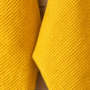 Viskestykke, Vaffelv�vet, Karry, 50x70cm, bomuld