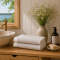 H�ndkl�de, Horizon, Sand/hvid striber