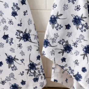 Viskestykke, Rocca flower, 50x70 cm, Bomuld