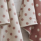 Viskestykke, Spot, M�rker�d, prikket, 50x70cm, bomuld, Lasa