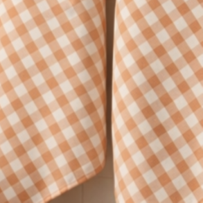 Viskestykke, K�kkentern, Abrikos, 50x70cm, bomuld