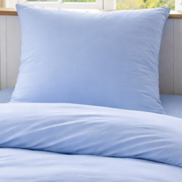 bySKAGEN Senget�j - Skagen - Bomuldssatin - Lysebl�