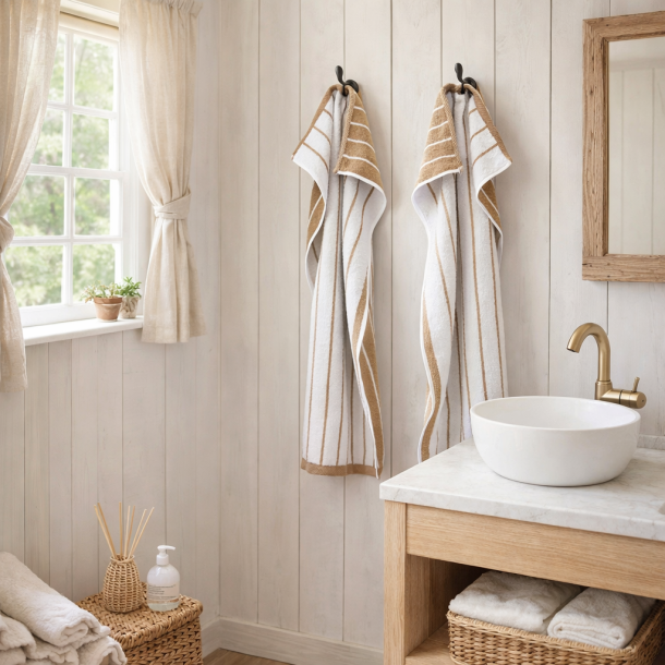 H�ndkl�de, Pure Light, Brun 50x100 cm (H&aring;ndkl&aelig;de)