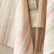 Viskestykke, Line, 50x70cm, Pink/Beige nuancer, 100% Bomuld