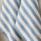 Viskestykke, Effi, Stribet Lysebl�, 50x70 cm, Bomuld, Lasa