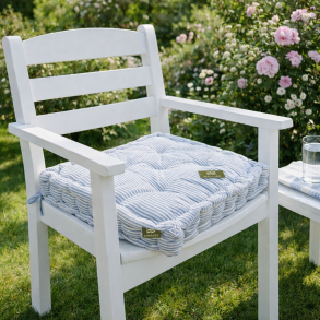 Boxhynde, Emilie, Lysebl�, 45x45x5cm