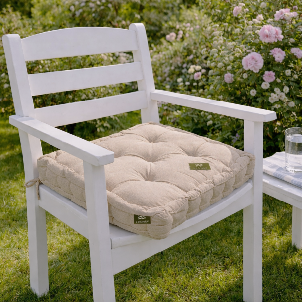 Boxhynde, Alba, Sand, 45x45x5cm