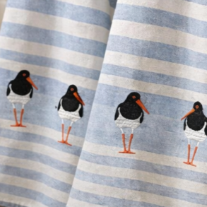 Viskestykke, Strandskade, 50x70cm, H�r/Bomuld