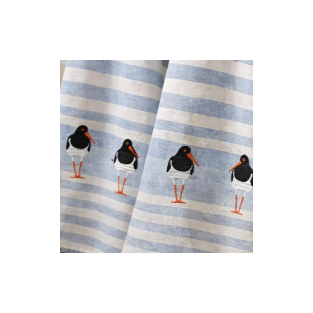 Viskestykke, Strandskade, 50x70cm, H�r/Bomuld