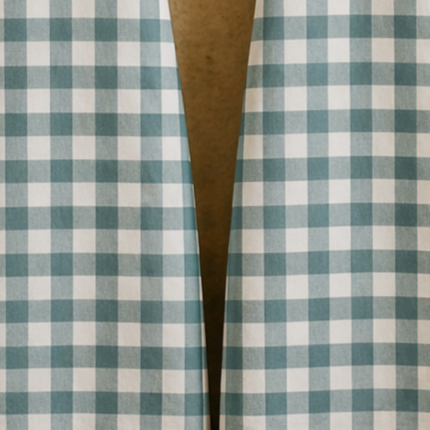 Viskestykke, K�kkentern, Havbl�, 50x70cm, bomuld