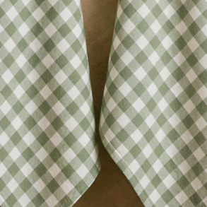 Viskestykke, K�kkentern, Lysegr�n, 50x70cm, bomuld