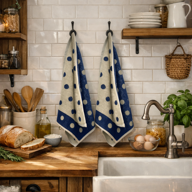 K�kken- og g�steh�ndkl�de, Porto, Spot M�rkebl�