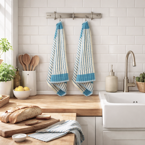 K�kken- og g�steh�ndkl�de, Terra Bl�